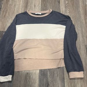 Colorblock Long Sleeve